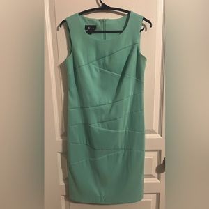 Teal AB Studios sz 2 dress
